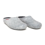 Gottstein Hausschuhe Magicfelt 701 (100% Wolle) hellgrau (Größe 36-42)